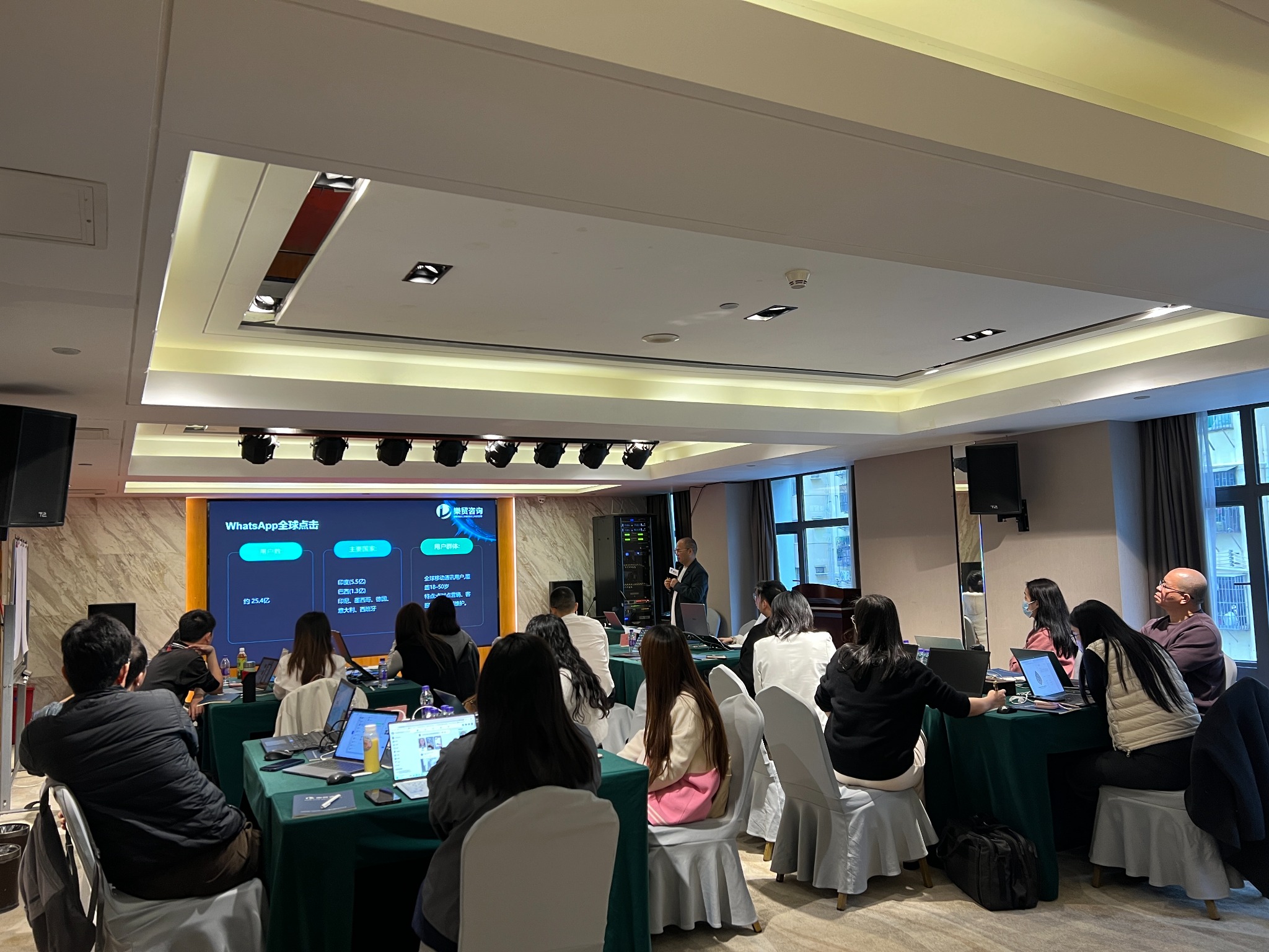 往期学员学习现场与毕业合影