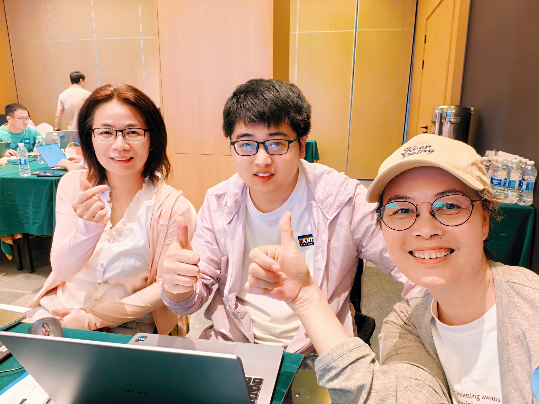 往期学员学习现场与毕业合影