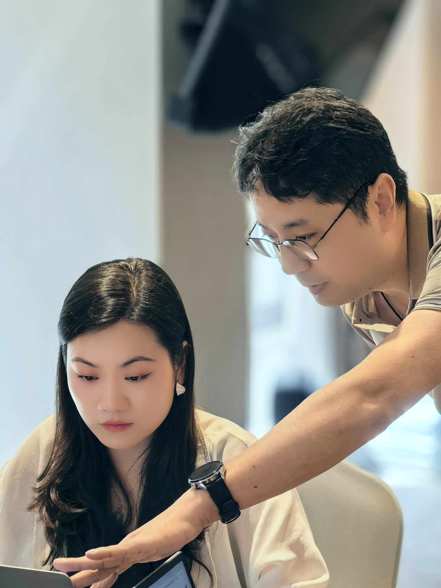 往期学员学习现场与毕业合影