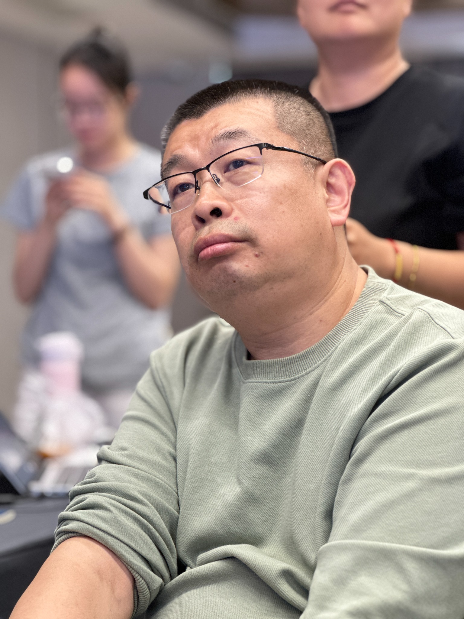 往期学员学习现场与毕业合影