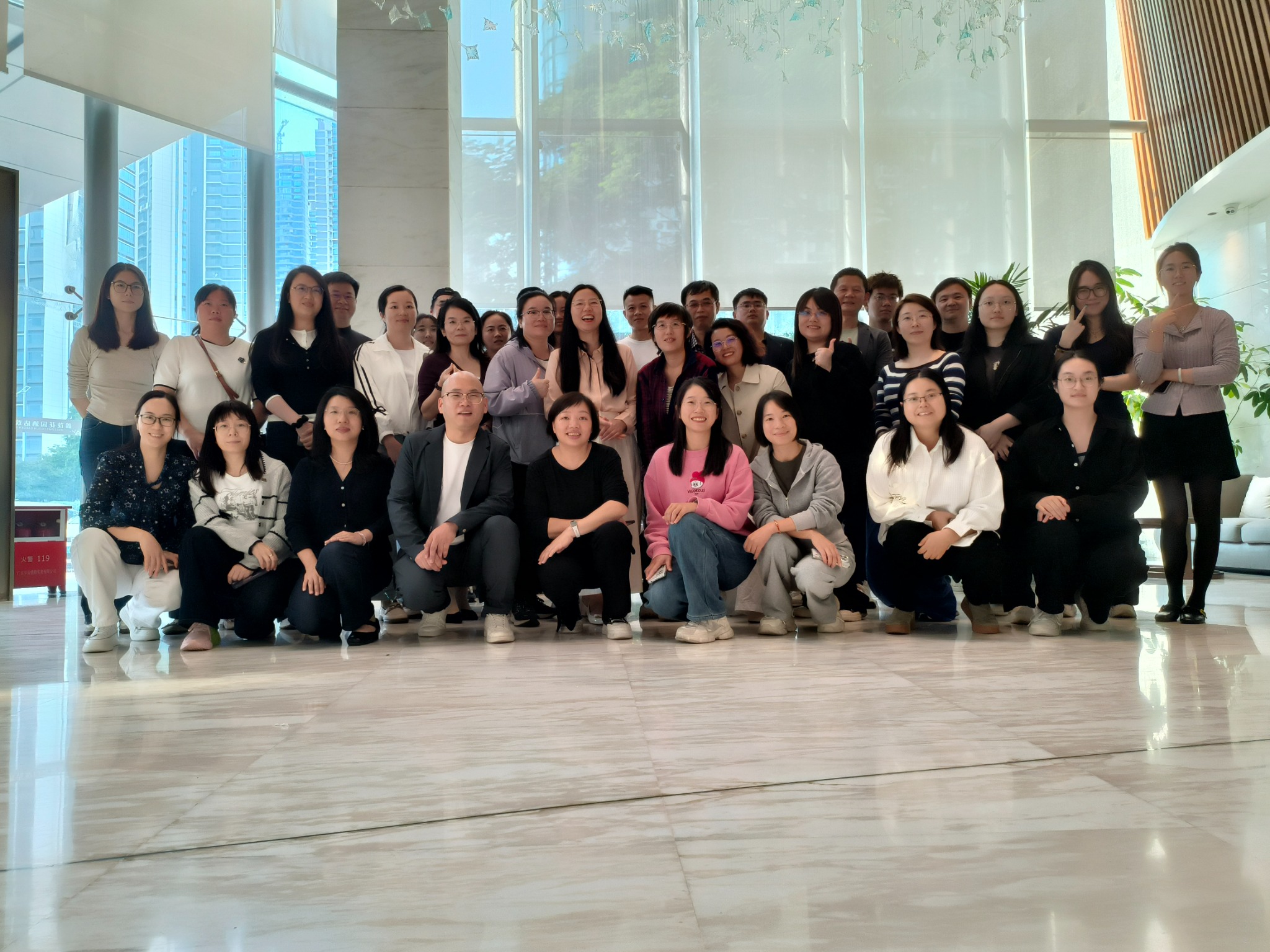 往期学员学习现场与毕业合影